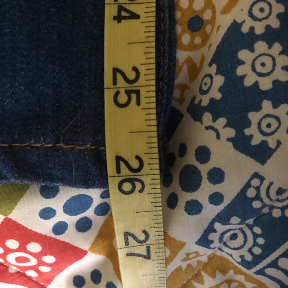 AG Blue The Stilt Cigarette Jeans 26 x 26 - Picture 6 of 8